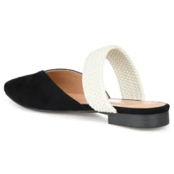 Journee Collection Womens Roxeene Slip On Pointed Toe Mules Flats -Minnetonka Shoes Shop GUEST 7629a607 07dd 4b2e 9f91 706b7bc814df