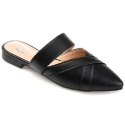 Journee Collection Womens Stasi Tru Comfort Foam Slip On Pointed Toe Mules Flats -Minnetonka Shoes Shop GUEST 766fb87c 839e 43c7 9b8f ba553dd1787a