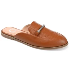 Journee Collection Womens Rubee Slip On Round Toe Mules Flats -Minnetonka Shoes Shop GUEST 76a898ae 2d8c 464b af41 0ee0c7a39692