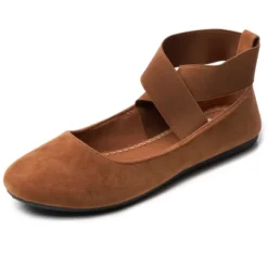 Alpine Swiss Peony Womens Ballet Flats Elastic Ankle Strap Shoes Slip On Loafers -Minnetonka Shoes Shop GUEST 77437faa 006c 4ecd 9ec7 c2e5b2eee9d0