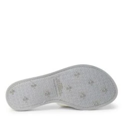 Dearfoams Women's Beatrice Microfiber Velour Slide Slippers -Minnetonka Shoes Shop GUEST 774b4e98 20ff 4043 8496 ea3cc0d32109