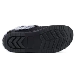 RockDove Women's Faux Fur Collar Moc Toe Slide Slipper -Minnetonka Shoes Shop GUEST 77e908b5 589d 4030 b268 8bc06c9665a3