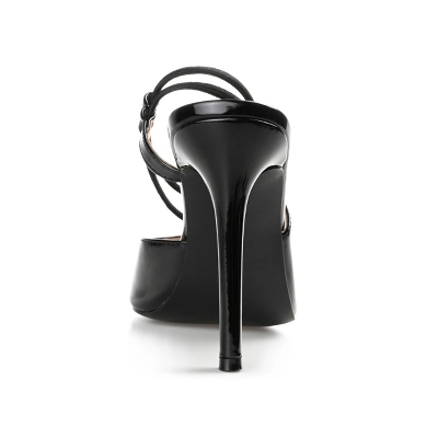 Journee Collection Womens Gracelle Pull On High Stiletto Pointed Toe Pumps 2 Journee Collection Womens Gracelle Pull On High Stiletto Pointed Toe Pumps - Image 2