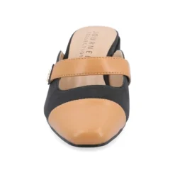 Journee Collection Womens Dalla Slip On Cap Toe Mule Pumps -Minnetonka Shoes Shop GUEST 78f54a3c 834b 4f17 a2f9 428c1325cd66