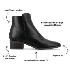 Journee Collection Medium And Wide Width Women's Tru Comfort Foam™ Cappri Booties -Minnetonka Shoes Shop GUEST 7946f1b6 81be 4a19 a623 321074bf706a