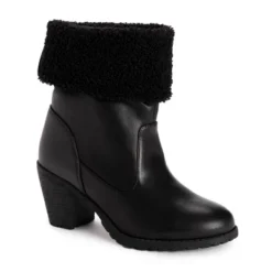 MUK LUKS Women's Lacy Lily Boots -Minnetonka Shoes Shop GUEST 7972c1ce 72fc 40c9 a2e5 9ea898f84c6b