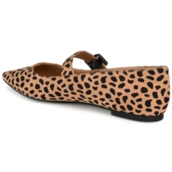 Journee Collection Womens Karissa Buckle Pointed Toe Mary Jane Flats -Minnetonka Shoes Shop GUEST 7a3a9faa 71ea 436c 9ed5 b36fadb28991