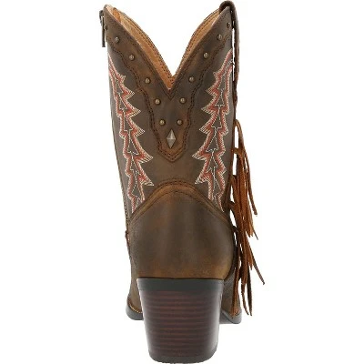 Women's Durango Bootie Western Boot, DRD0430, Roasted Pecan 3 Women's Durango Bootie Western Boot, DRD0430, Roasted Pecan - Image 3