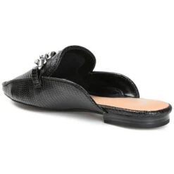Journee Collection Womens Hazina Tru Comfort Foam Slip On Square Toe Mules Flats -Minnetonka Shoes Shop GUEST 7ab691b0 7da3 47bc b98a aa55724f11f9