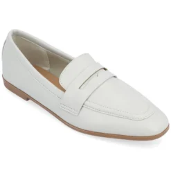 Journee Collection Womens Myeesha Tru Comfort Foam Loafer Slip On Square Toe Flats -Minnetonka Shoes Shop GUEST 7b306d28 cc60 4f82 9748 0e2d03656ba3