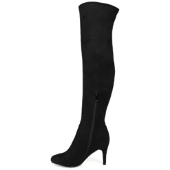 Journee Collection Womens Abie Tru Comfort Foam Stiletto Over The Knee Boots