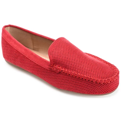 Journee Collection Womens Halsey Comfort Insole Slip On Round Toe Loafer Flats 15 Journee Collection Womens Halsey Comfort Insole Slip On Round Toe Loafer Flats - Image 15