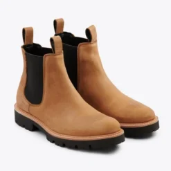 Nisolo Sustainable Women's Go-To Lug Chelsea Boot -Minnetonka Shoes Shop GUEST 7cad12fe 9105 4cbc b09a 8af7e3609bd3