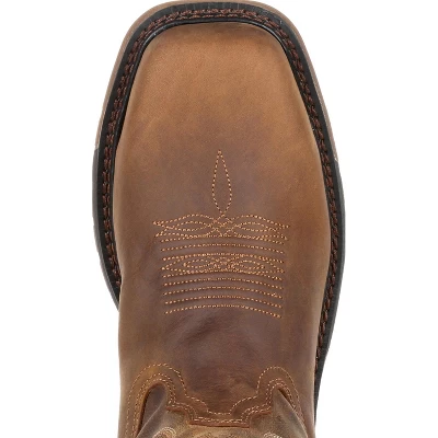 Rocky Boots Rocky Original Ride FLX Women's Brown Composite Toe Waterproof Western Boot 5 Rocky Boots Rocky Original Ride FLX Women's Brown Composite Toe Waterproof Western Boot - Image 5