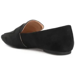 Journee Collection Womens Benntly Tru Comfort Foam Slip On Square Toe Loafer Flats -Minnetonka Shoes Shop GUEST 7cdfd057 6678 444b b7fb f65092ae3c1b