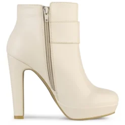 Allegra K Women's Chunky High Heels Platform Bow Decor Ankle Boots -Minnetonka Shoes Shop GUEST 7d187291 2002 4469 8208 c3497fcfeede