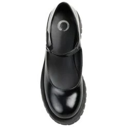 Journee Collection Womens Kamie Mary Jane Round Toe Buckle Flats -Minnetonka Shoes Shop GUEST 7d355532 3128 4694 803b b4e028ce6ebc