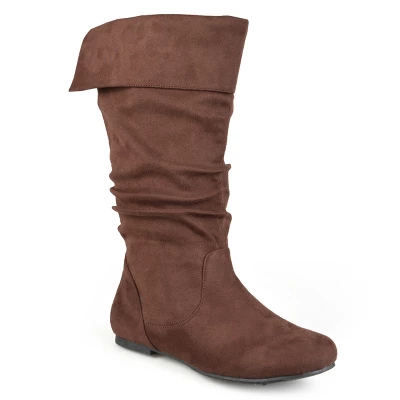 Journee Collection Wide Calf Women's Shelley-3 Boot 10 Journee Collection Wide Calf Women's Shelley-3 Boot - Image 10