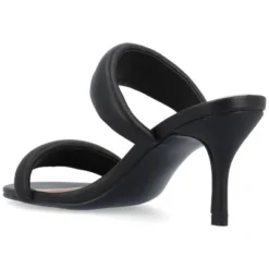 Journee Collection Womens Mellody Light Puff Strap Slip On Open Toe Pumps -Minnetonka Shoes Shop GUEST 7e41a6fd 0851 4e0c a6d8 1554b2981fb7