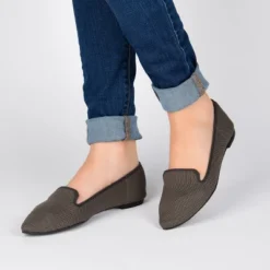 Journee Collection Womens Vickie Tru Comfort Foam Slip On Pointed Toe Loafer Flats -Minnetonka Shoes Shop GUEST 7e4a299b c336 4f4b a258 a95ad676cb98