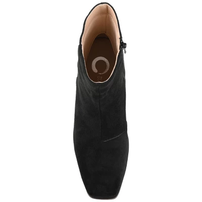 Journee Collection Womens Sloann Tru Comfort Foam Inside Zip Stacked Heel Booties 3 Journee Collection Womens Sloann Tru Comfort Foam Inside Zip Stacked Heel Booties - Image 3