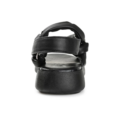 Journee Collection Womens Marri Tru Comfort Foam Multi Strap Flat Sandals 2 Journee Collection Womens Marri Tru Comfort Foam Multi Strap Flat Sandals - Image 2