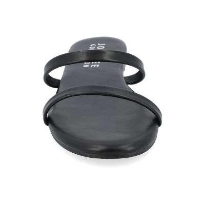 Journee Collection Womens Adyrae Tru Comfort Foam Slide Flat Sandals 5 Journee Collection Womens Adyrae Tru Comfort Foam Slide Flat Sandals - Image 5