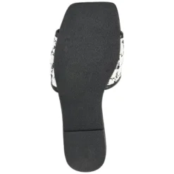 Journee Collection Womens Mikala Slide Low Block Heel Sandals -Minnetonka Shoes Shop GUEST 7f950e10 8b13 4044 b7fd f57ff1949a5d