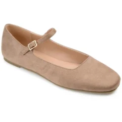 Journee Collection Womens Carrie Buckle Square Toe Mary Jane Flats -Minnetonka Shoes Shop GUEST 8020ed80 05d7 45a4 827b cabbaa0edd75