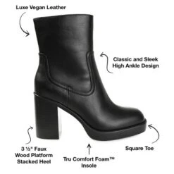 Journee Collection Womens Brittany Tru Comfort Foam Inside Zip Platform Booties 19 Journee Collection Womens Brittany Tru Comfort Foam Inside Zip Platform Booties -Minnetonka Shoes Shop GUEST 80a6120a e01d 43b2 abd4 8c86832c5920