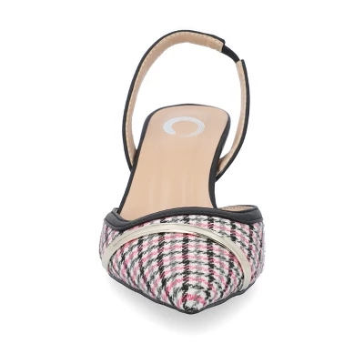 Journee Collection Womens Nellia Slip On Kitten Heel Mule Pump 5 Journee Collection Womens Nellia Slip On Kitten Heel Mule Pump - Image 5