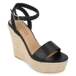 Journee Collection Womens Andiah Tru Comfort Foam Buckle Espadrille Wedge Sandals 21 Journee Collection Womens Andiah Tru Comfort Foam Buckle Espadrille Wedge Sandals -Minnetonka Shoes Shop GUEST 814f7837 0982 4599 8960 755dc6e9c46d
