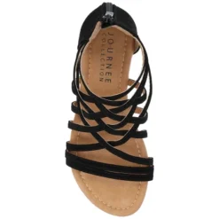 Journee Collection Womens Hanni Gladiator Low Block Heel Sandals -Minnetonka Shoes Shop GUEST 81a99667 60b1 48dc 8f6f 19658fad8116