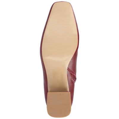 Journee Collection Womens Haylinn Tru Comfort Foam Inside Zip Block Heel Booties 4 Journee Collection Womens Haylinn Tru Comfort Foam Inside Zip Block Heel Booties - Image 4