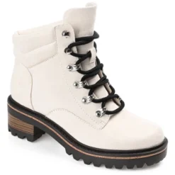 Journee Collection Womens Nyia Tru Comfort Foam Lace Up Stacked Heel Booties 21 Journee Collection Womens Nyia Tru Comfort Foam Lace Up Stacked Heel Booties -Minnetonka Shoes Shop GUEST 82d255ef b496 455e a8f2 626b00abfdc2
