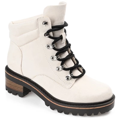 Journee Collection Womens Nyia Tru Comfort Foam Lace Up Stacked Heel Booties 10 Journee Collection Womens Nyia Tru Comfort Foam Lace Up Stacked Heel Booties - Image 10