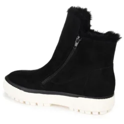 Journee Collection Womens Jezzy Tru Comfort Foam Double Zip Wedge Booties -Minnetonka Shoes Shop GUEST 834369dd 5ec6 4521 bff5 c86d331ceb94