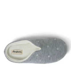 Dearfoams Womens Dori Embroidered Notch Clog Slipper -Minnetonka Shoes Shop GUEST 851334d4 e48d 433f 9d2f 9557d33f23db