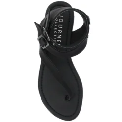 Journee Collection Womens Kyle Ankle Wrap Low Block Heel Sandals -Minnetonka Shoes Shop GUEST 86092cbc 6b0c 4cb4 845e 08963026557b