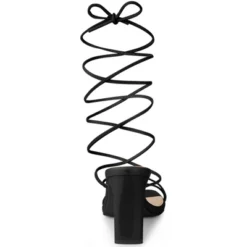 Allegra K Women's Lace Up Strappy Block High Heel Sandals -Minnetonka Shoes Shop GUEST 86c588e9 d63b 4dbb a8f2 1f08e136c7dc