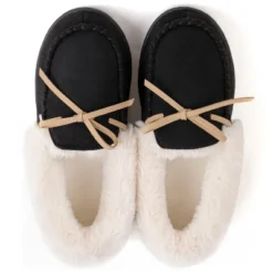 RockDove Women's Caroline Glittered Moccasin Slipper -Minnetonka Shoes Shop GUEST 87aaf592 8eed 4dcd b482 f75dbadc9a24