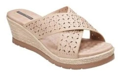 GC Shoes Malia Embellished Cross Strap Comfort Slide Wedge Sandals 13 GC Shoes Malia Embellished Cross Strap Comfort Slide Wedge Sandals -Minnetonka Shoes Shop GUEST 8946221d 0ad9 4252 84be bdf92e13620b