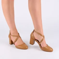 Journee Collection Womens Foster Tru Comfort Foam Wide Width Almond Toe Mid Block Heel Pumps -Minnetonka Shoes Shop GUEST 89d19559 9929 4a85 abeb ea2a68811fc5