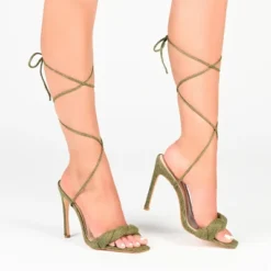 Journee Collection Womens Edelie Tru Comfort Foam Open Toe High Stiletto Pumps -Minnetonka Shoes Shop GUEST 89f770ad a990 4339 b28d a697037c1dce