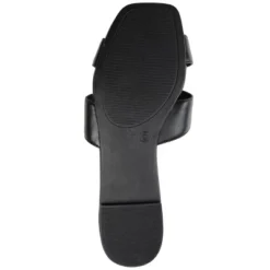 Journee Collection Womens Taleesa Slide Flat Sandals -Minnetonka Shoes Shop GUEST 8a28dabb f053 45b4 83f2 56fe95a87d2f