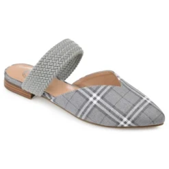 Journee Collection Womens Roxeene Slip On Pointed Toe Mules Flats -Minnetonka Shoes Shop GUEST 8a513cd1 4184 49ac 9fe1 45dea3d82c7f