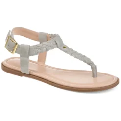Journee Collection Womens Genevive Tru Comfort Foam Ankle Strap Flat Sandals 23 Journee Collection Womens Genevive Tru Comfort Foam Ankle Strap Flat Sandals -Minnetonka Shoes Shop GUEST 8a858856 a79f 4903 8327 744f5193b2f5