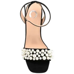 Journee Collection Womens Romey Buckle High Stiletto Open Toe Pumps -Minnetonka Shoes Shop GUEST 8a9c3440 7bdd 4f6b 9ef5 080e6797f8b8