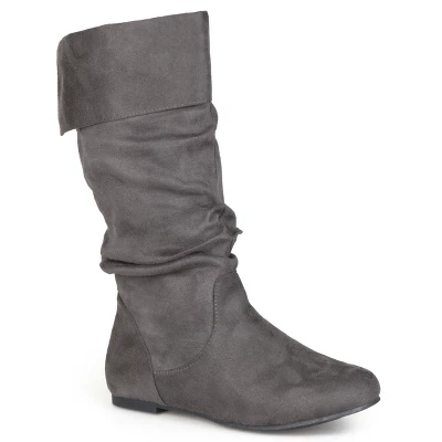 Journee Collection Womens Shelley-3 Round Toe Mid Calf Boots 11 Journee Collection Womens Shelley-3 Round Toe Mid Calf Boots - Image 11