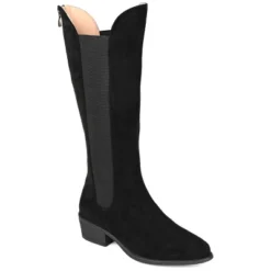 Journee Collection Womens Celesst Tru Comfort Foam Wide Calf Stacked Heel Knee High Boots 19 Journee Collection Womens Celesst Tru Comfort Foam Wide Calf Stacked Heel Knee High Boots -Minnetonka Shoes Shop GUEST 8bdc1fc6 3a5c 427e 802e 6696d6817304